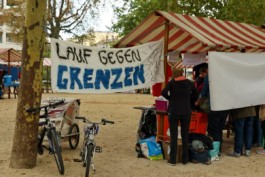 Lauf gegen Grenzen