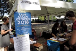 Lauf gegen Grenzen