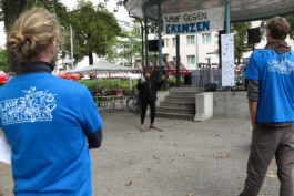 Lauf gegen Grenzen