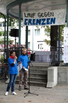 Lauf gegen Grenzen