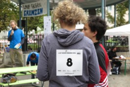 Lauf gegen Grenzen