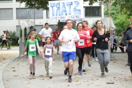 Lauf gegen Grenzen