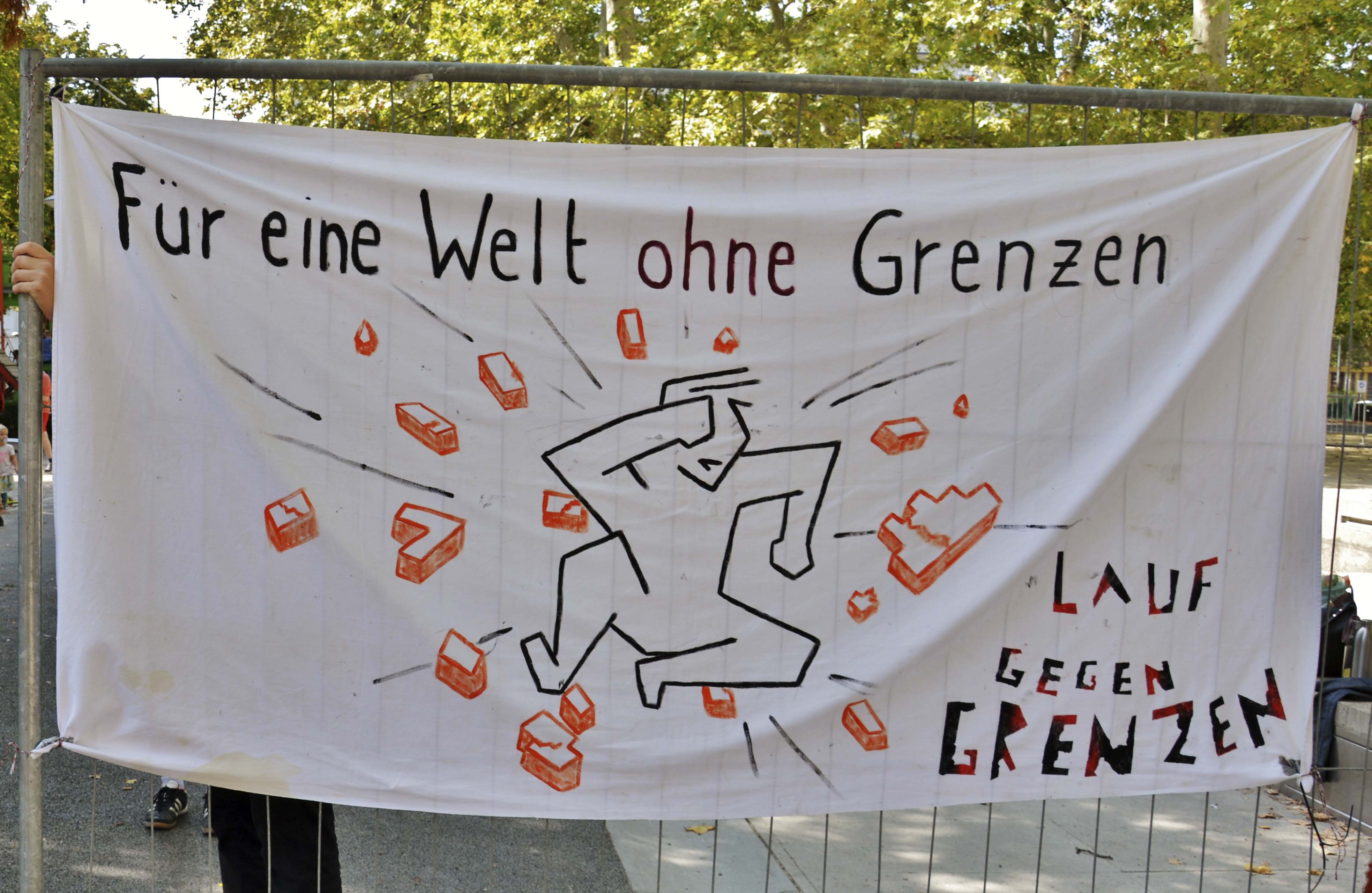 Lauf gegen Grenzen