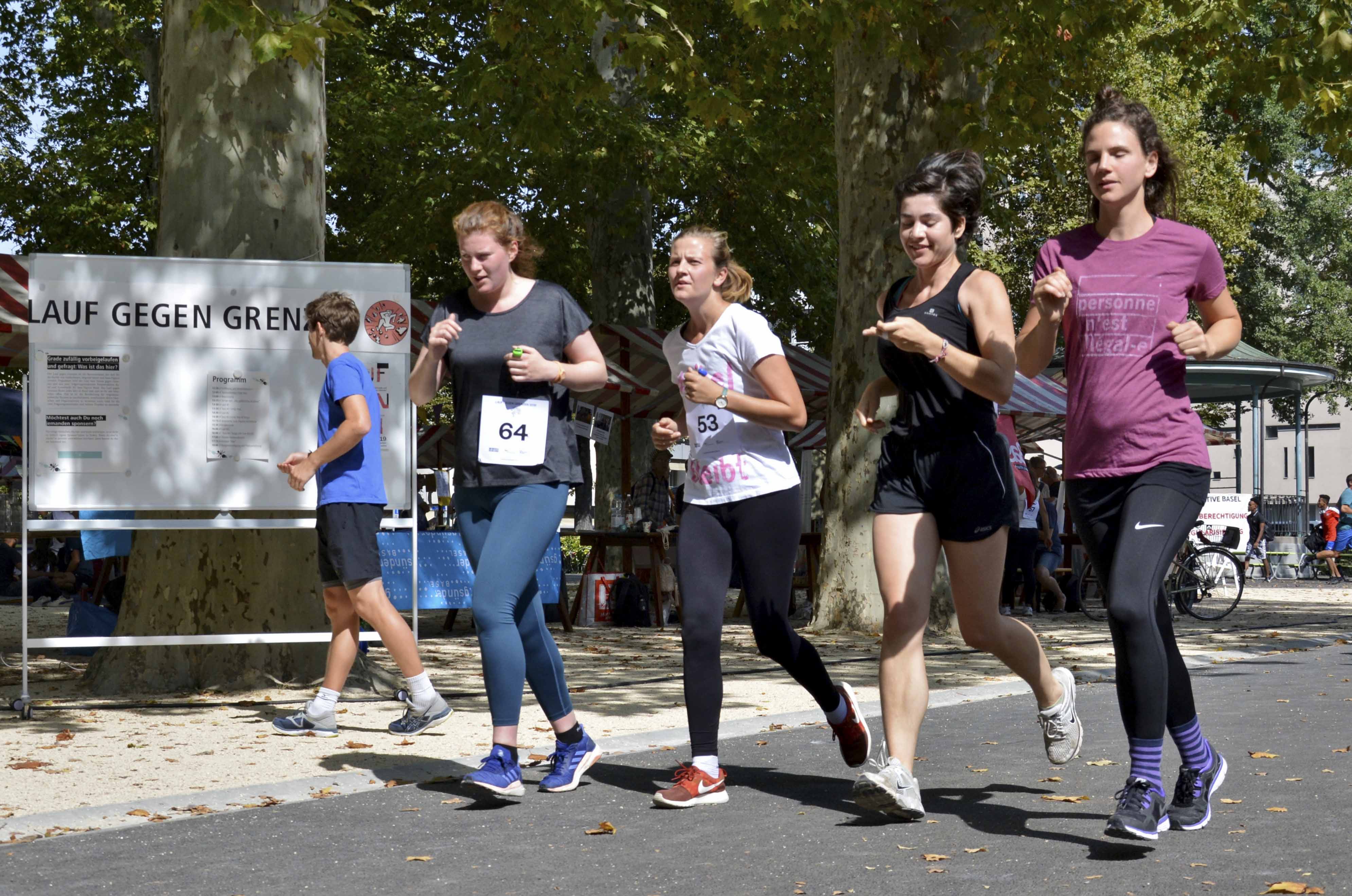 Lauf gegen Grenzen
