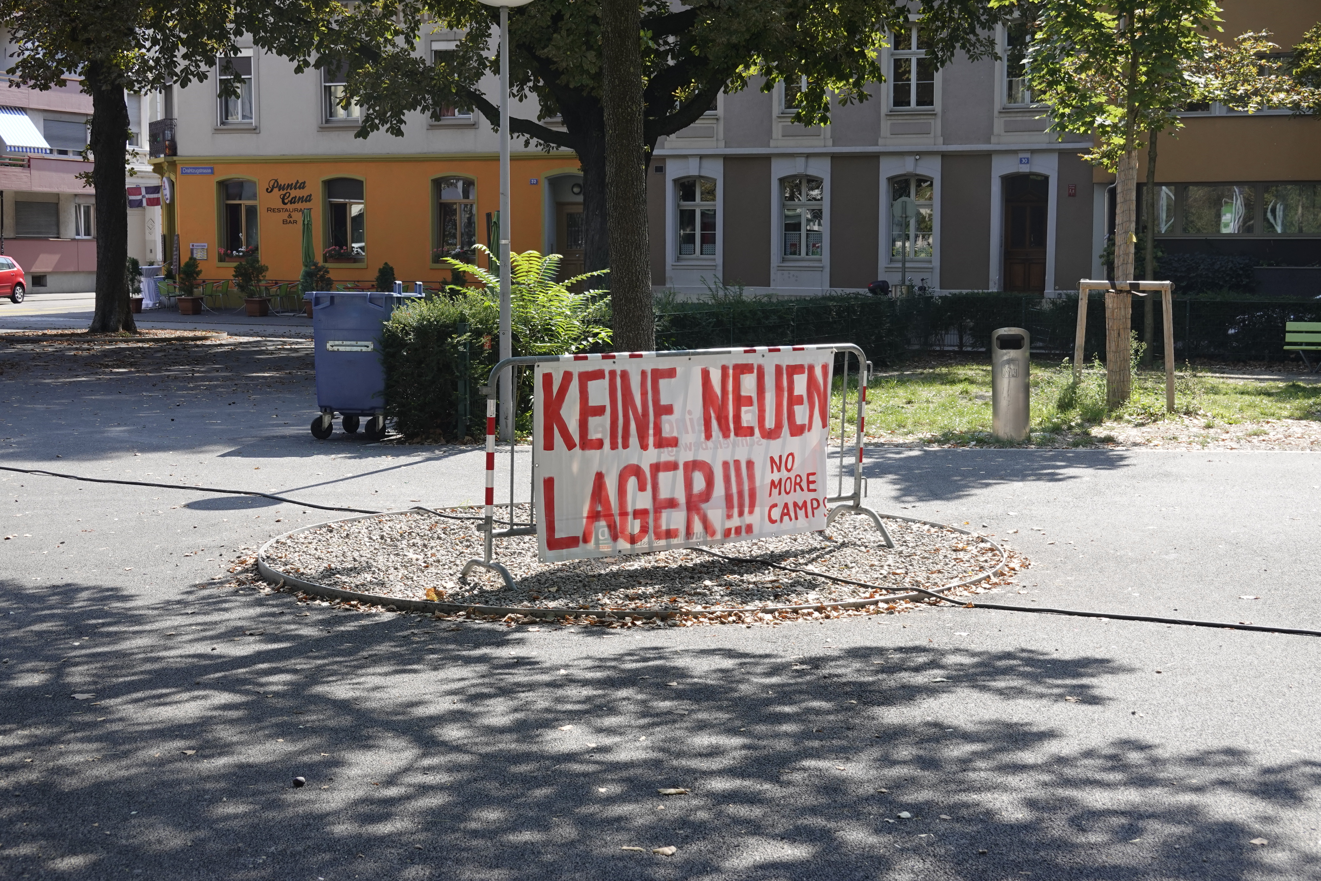 Lauf gegen Grenzen