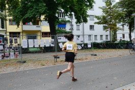 Lauf gegen Grenzen