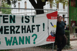 Lauf gegen Grenzen
