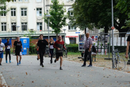 Lauf gegen Grenzen