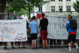 Lauf gegen Grenzen