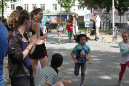 Lauf gegen Grenzen