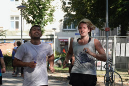 Lauf gegen Grenzen