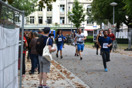 Lauf gegen Grenzen