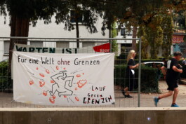 Lauf gegen Grenzen