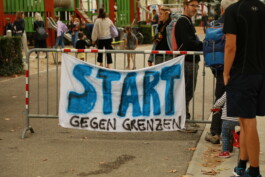 Lauf gegen Grenzen