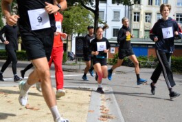 Lauf gegen Grenzen